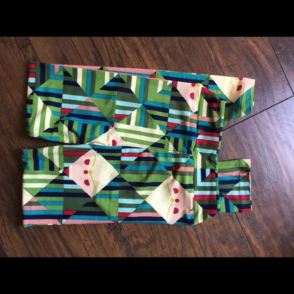 Kids Lularoe Holiday Leggings
